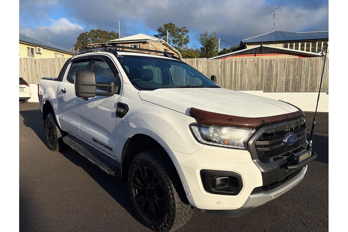 2019 Ford Ranger Wildtrak PX MkIII 4X4 3.2L