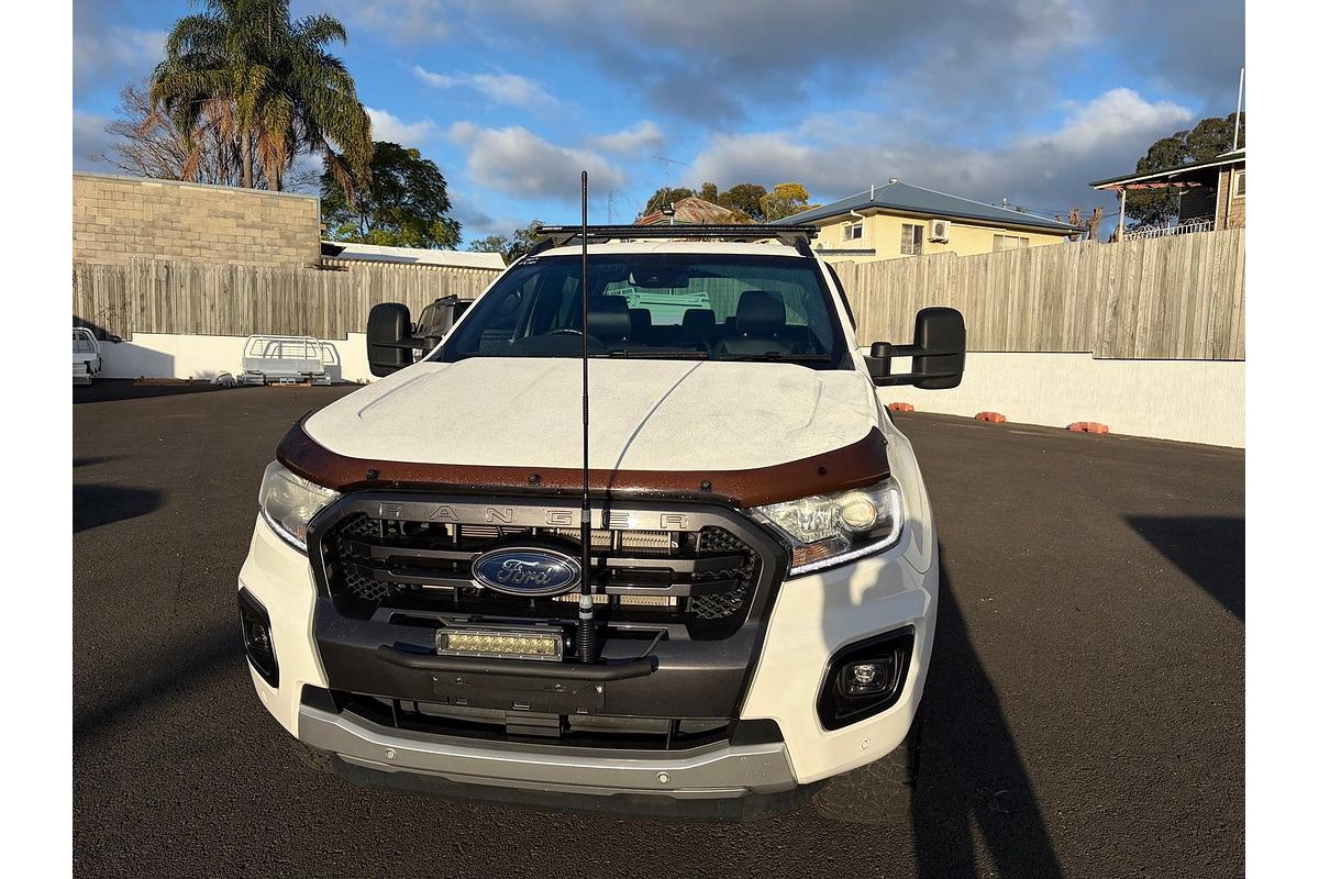 2019 Ford Ranger Wildtrak PX MkIII 4X4 3.2L