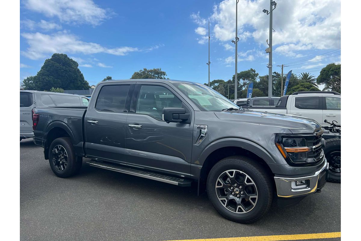 2024 Ford F-150 XLT 4X4 SWB