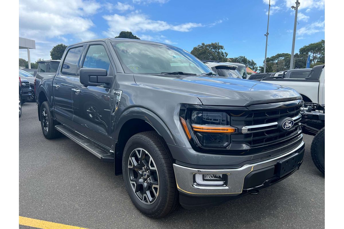 2024 Ford F-150 XLT 4X4 SWB