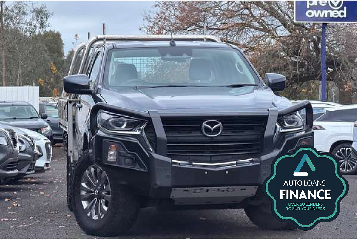 2021 Mazda BT-50 XT TF 4X4