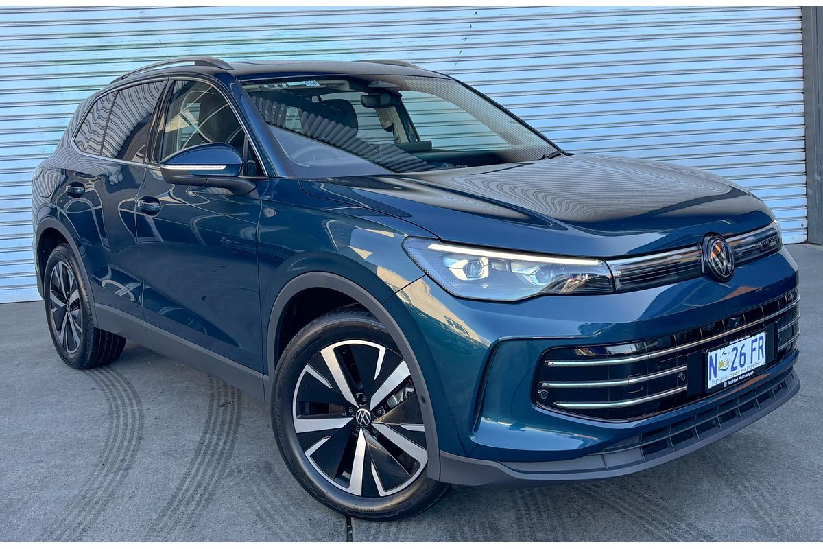 2026 Volkswagen Tiguan 150TSI Elegance CT