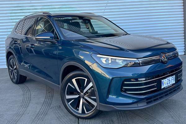2026 Volkswagen Tiguan 150TSI Elegance CT