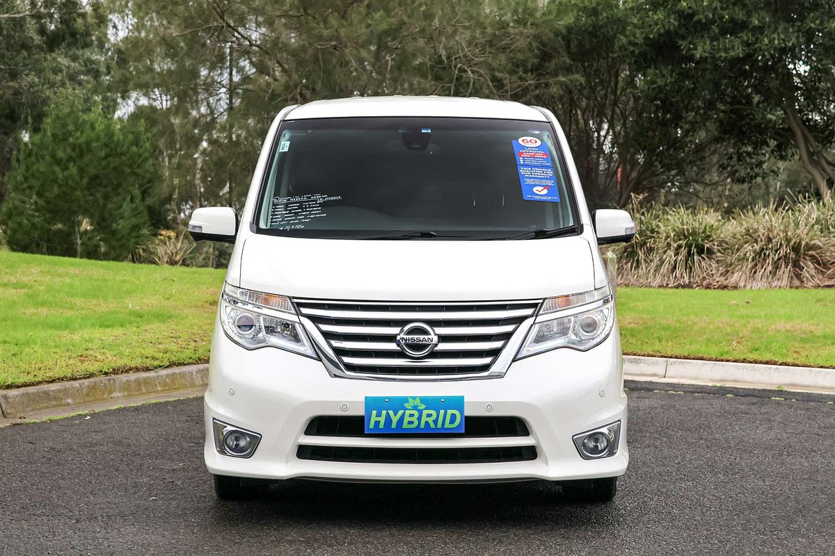 2014 Nissan Serena HIGHWAY STAR G (HYBRID) C26