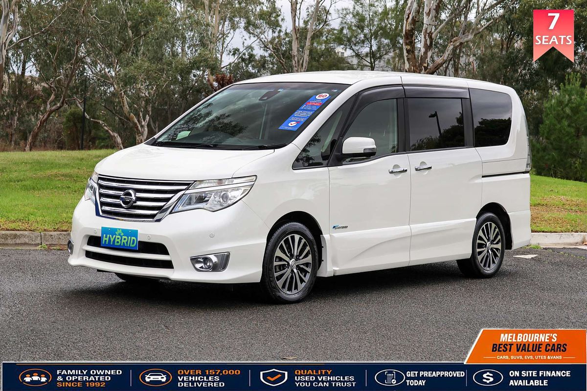 2014 Nissan Serena HIGHWAY STAR G (HYBRID) C26