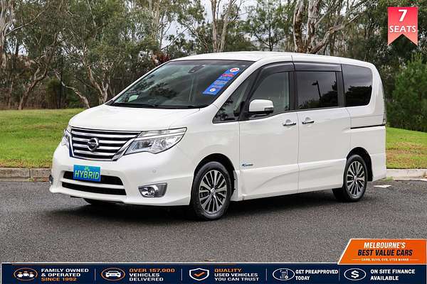 2014 Nissan Serena HIGHWAY STAR G (HYBRID) C26