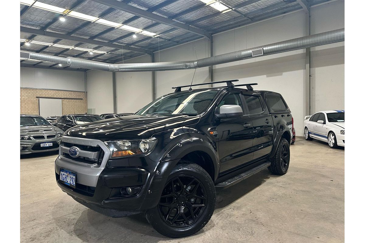 2016 Ford Ranger XLS PX MkII 4X4 3.2L