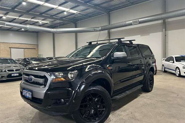 2016 Ford Ranger XLS PX MkII 4X4 3.2L