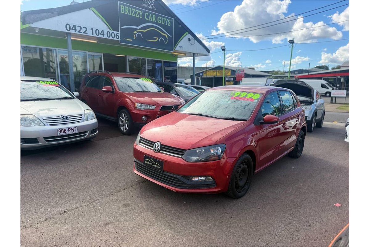 2014 Volkswagen Polo 66 TSI TRENDLINE 6R MY15