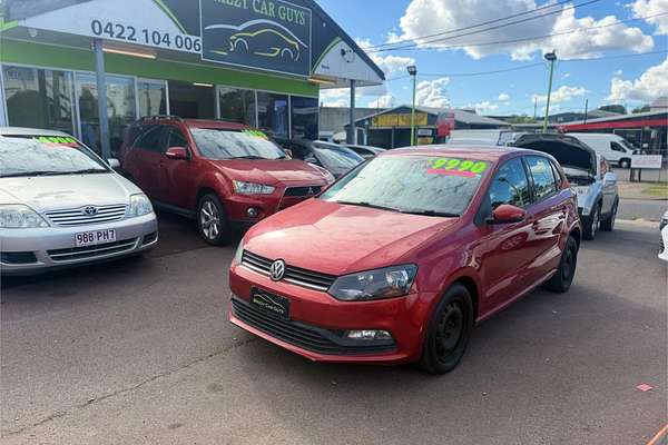 2014 Volkswagen Polo 66 TSI TRENDLINE 6R MY15