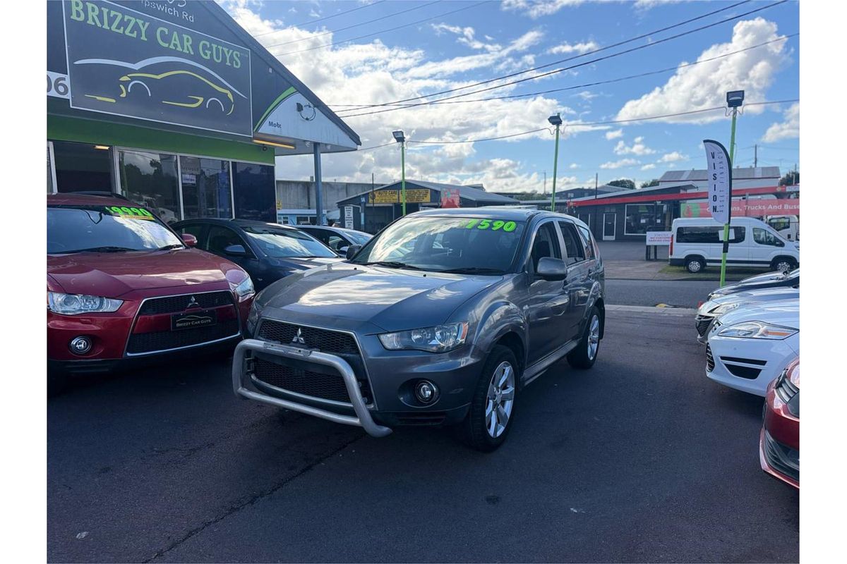2010 Mitsubishi Outlander LS ZH