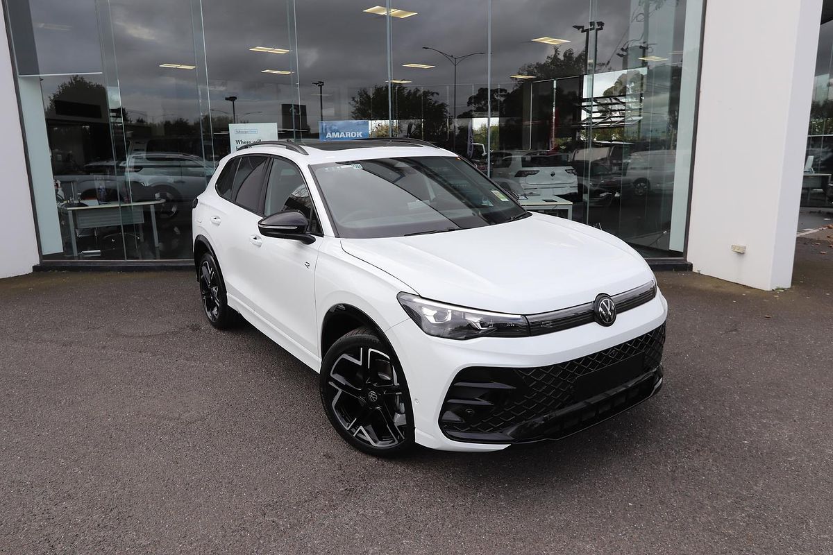 2025 Volkswagen Tiguan 195TSI R-Line CT