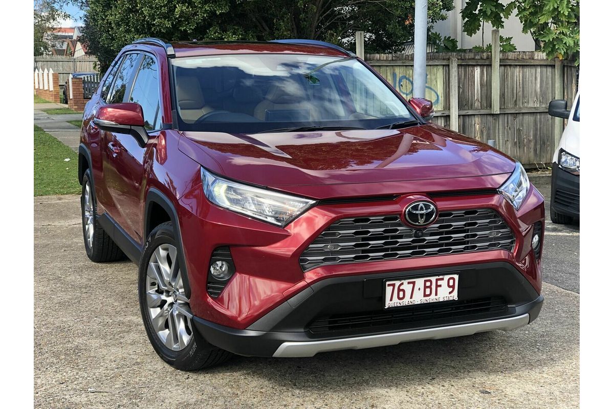 2021 Toyota RAV4 Cruiser MXAA52R