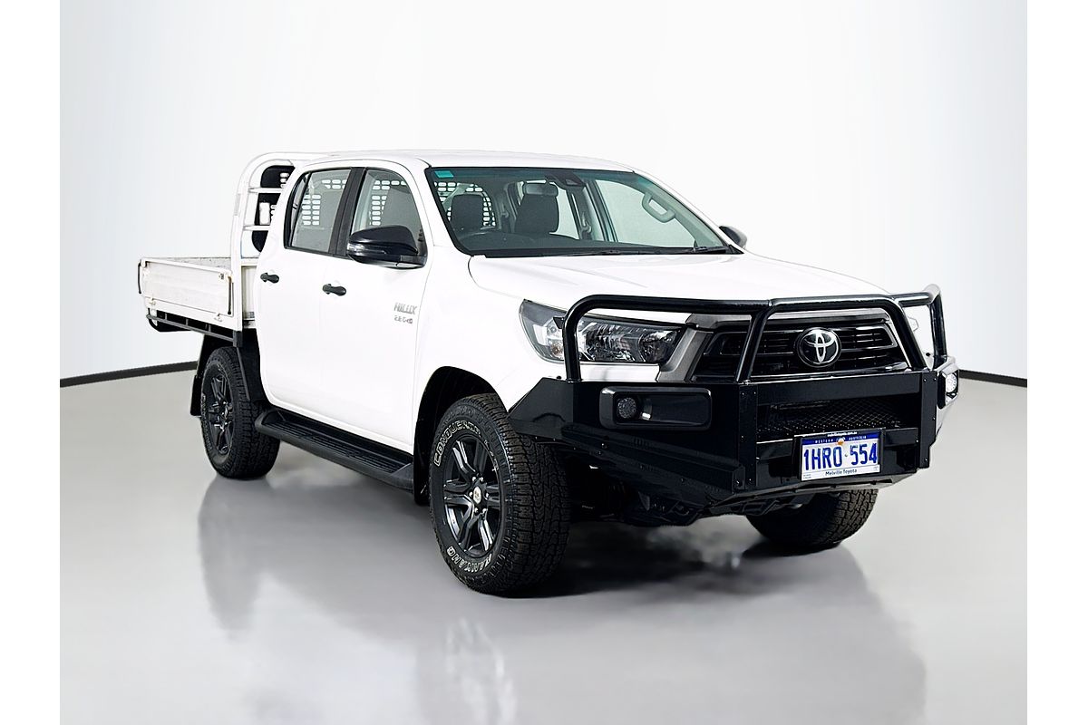 2022 Toyota Hilux SR GUN126R 4X4