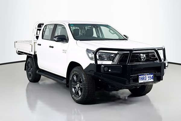 2022 Toyota Hilux SR GUN126R 4X4