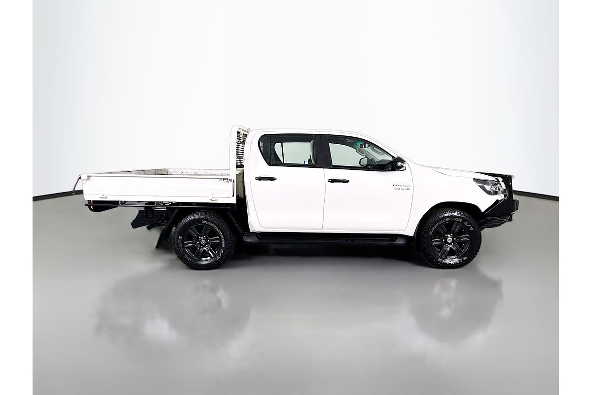 2022 Toyota Hilux SR GUN126R 4X4
