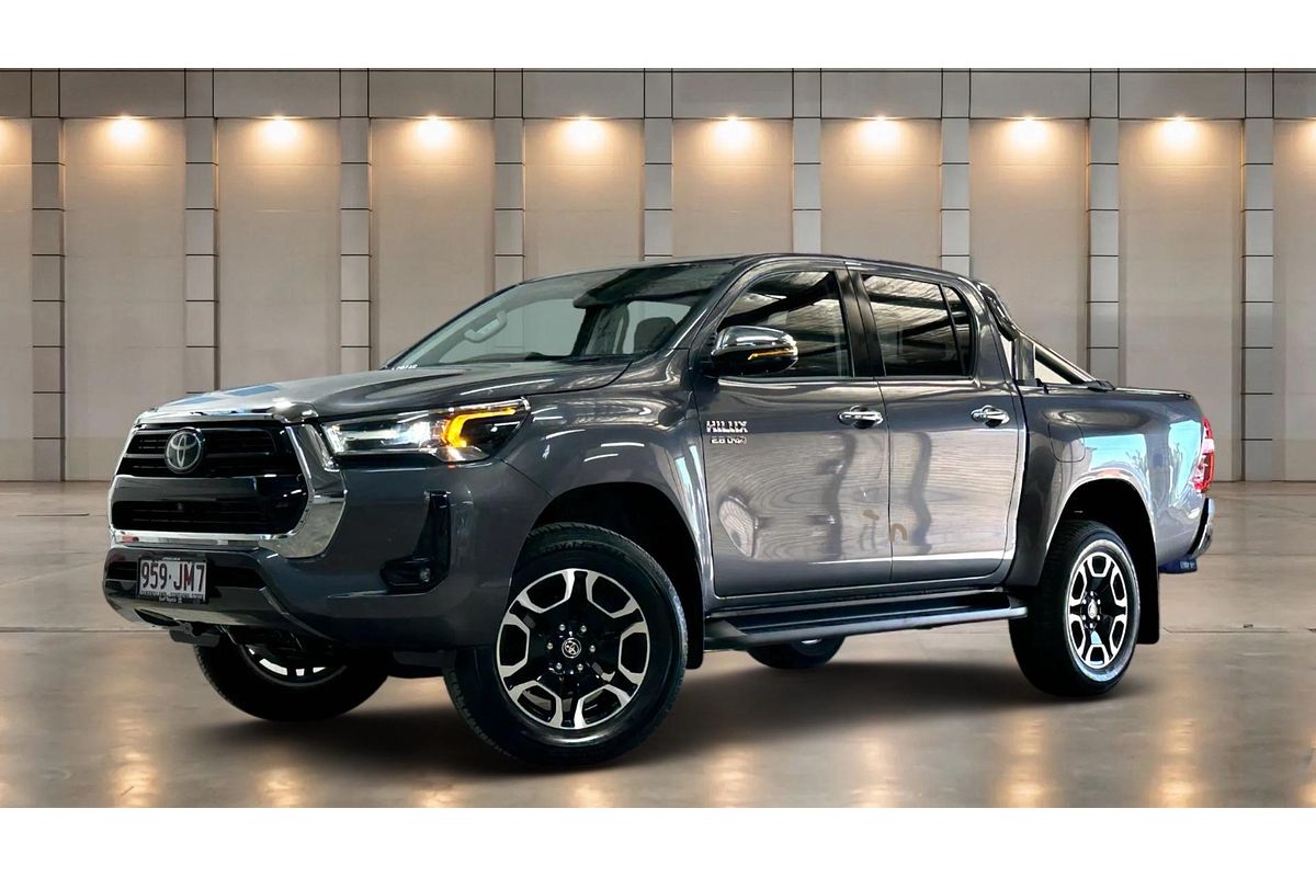 2023 Toyota Hilux SR5 Hi-Rider GUN136R Rear Wheel Drive