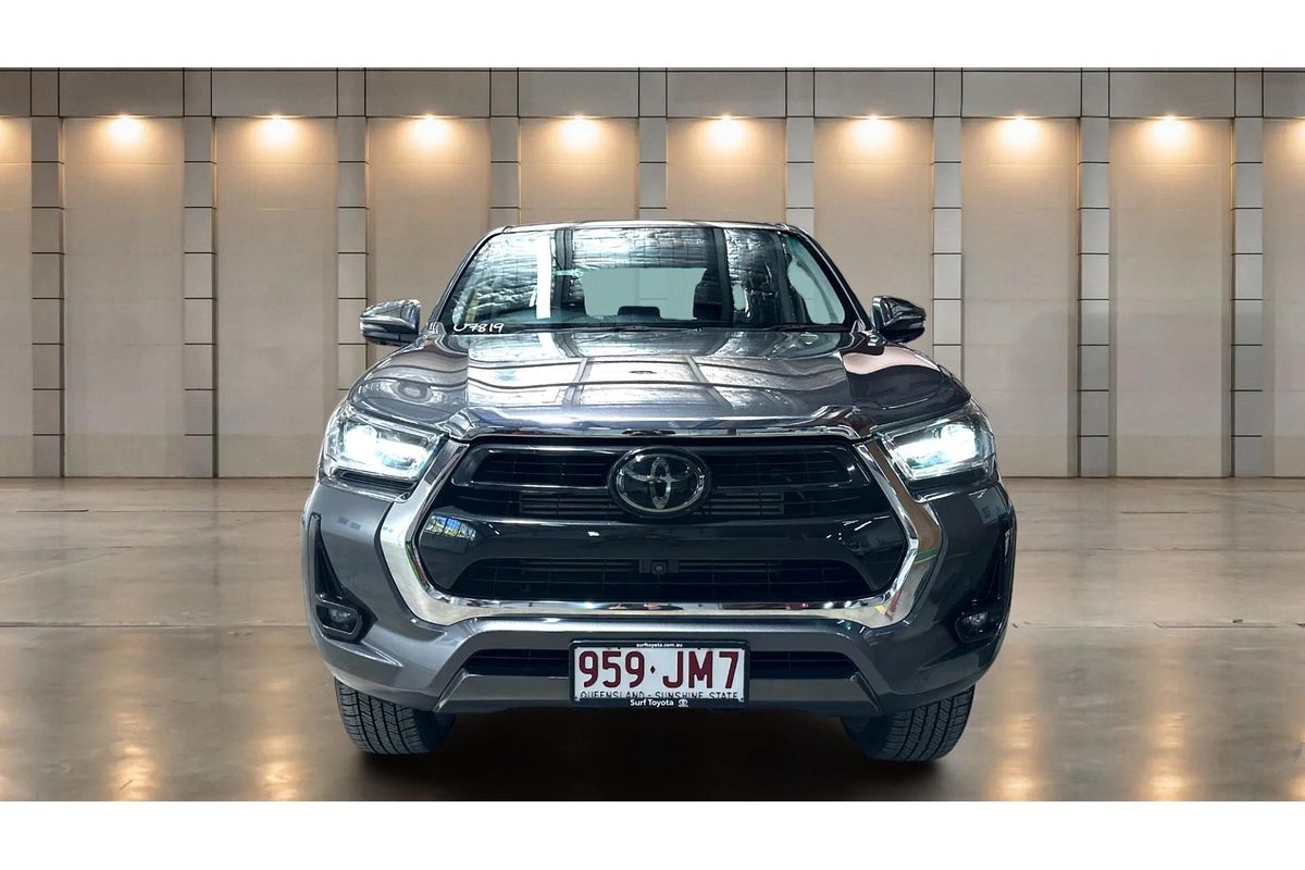 2023 Toyota Hilux SR5 Hi-Rider GUN136R Rear Wheel Drive