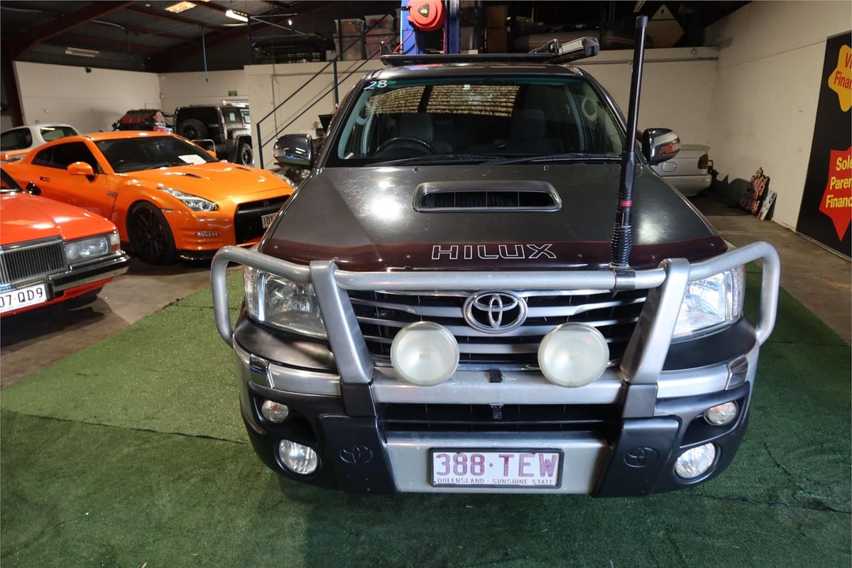 2013 Toyota Hilux SR5 KUN26R 4X4
