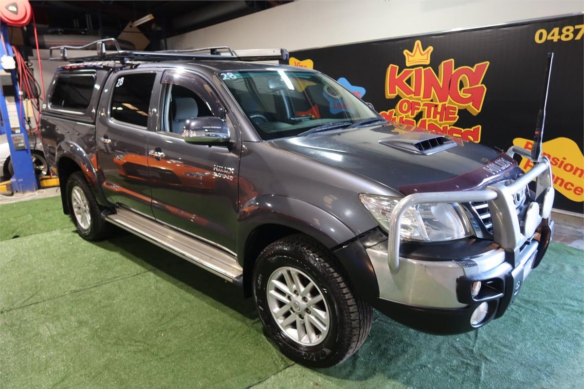 2013 Toyota Hilux SR5 KUN26R 4X4
