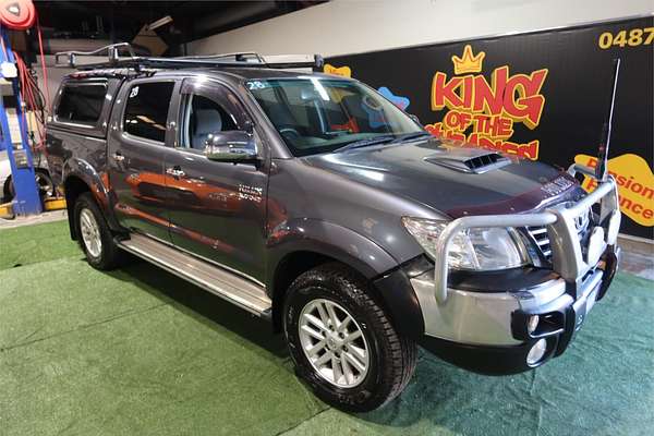 2013 Toyota Hilux SR5 KUN26R 4X4