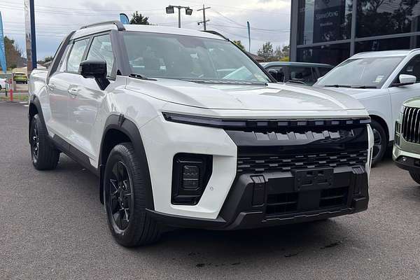 2026 KGM Musso EV 2WD Black Edge O100 Front Wheel Drive
