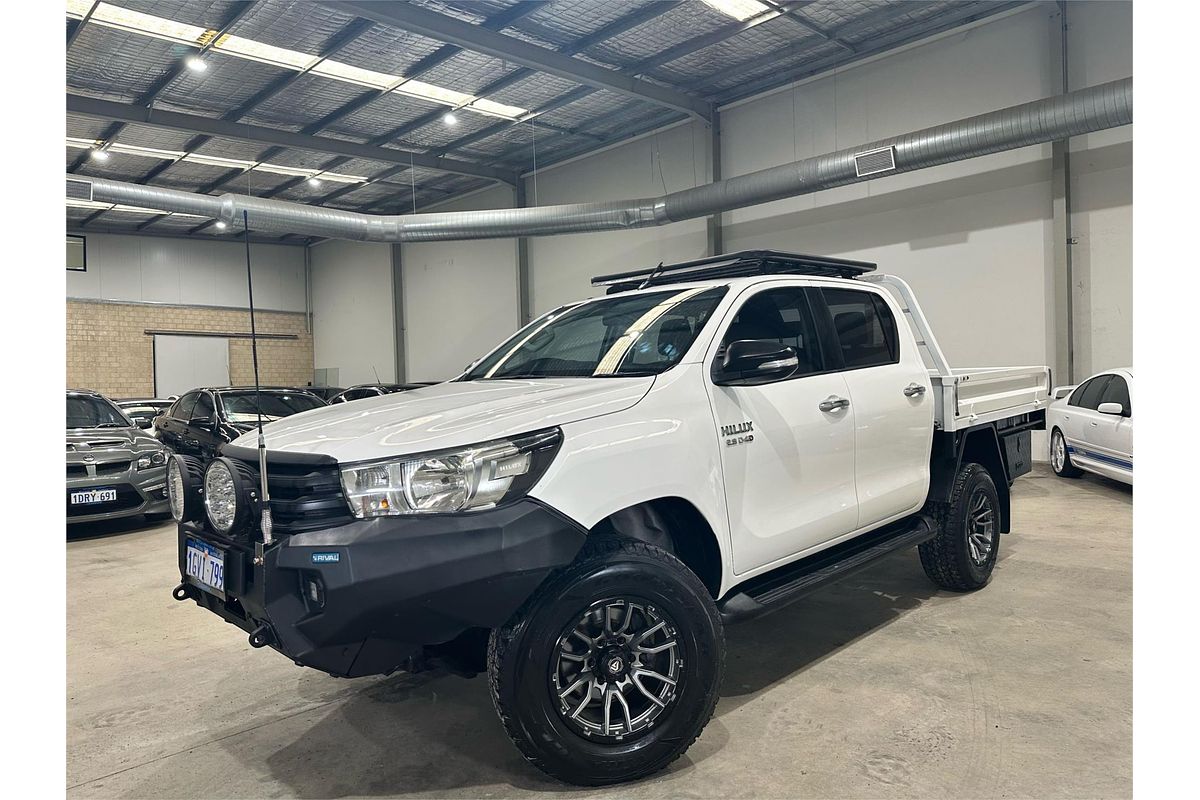 2017 Toyota Hilux SR GUN126R 4X4