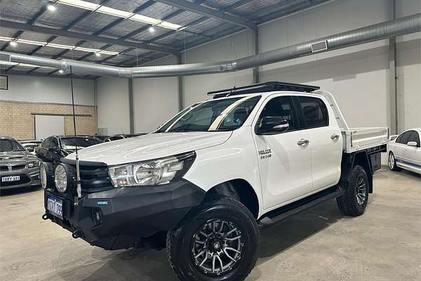 2017 Toyota Hilux SR GUN126R 4X4