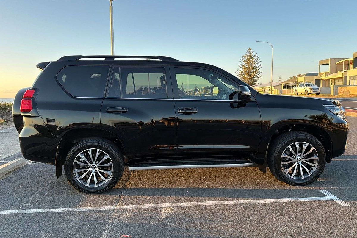 2023 Toyota Landcruiser Prado Kakadu GDJ150R