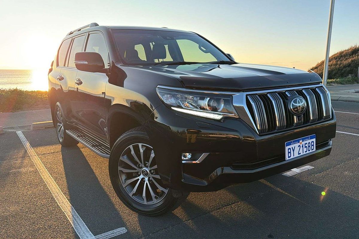 2023 Toyota Landcruiser Prado Kakadu GDJ150R