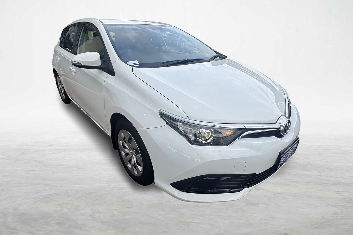 2018 Toyota Corolla Ascent ZRE182R