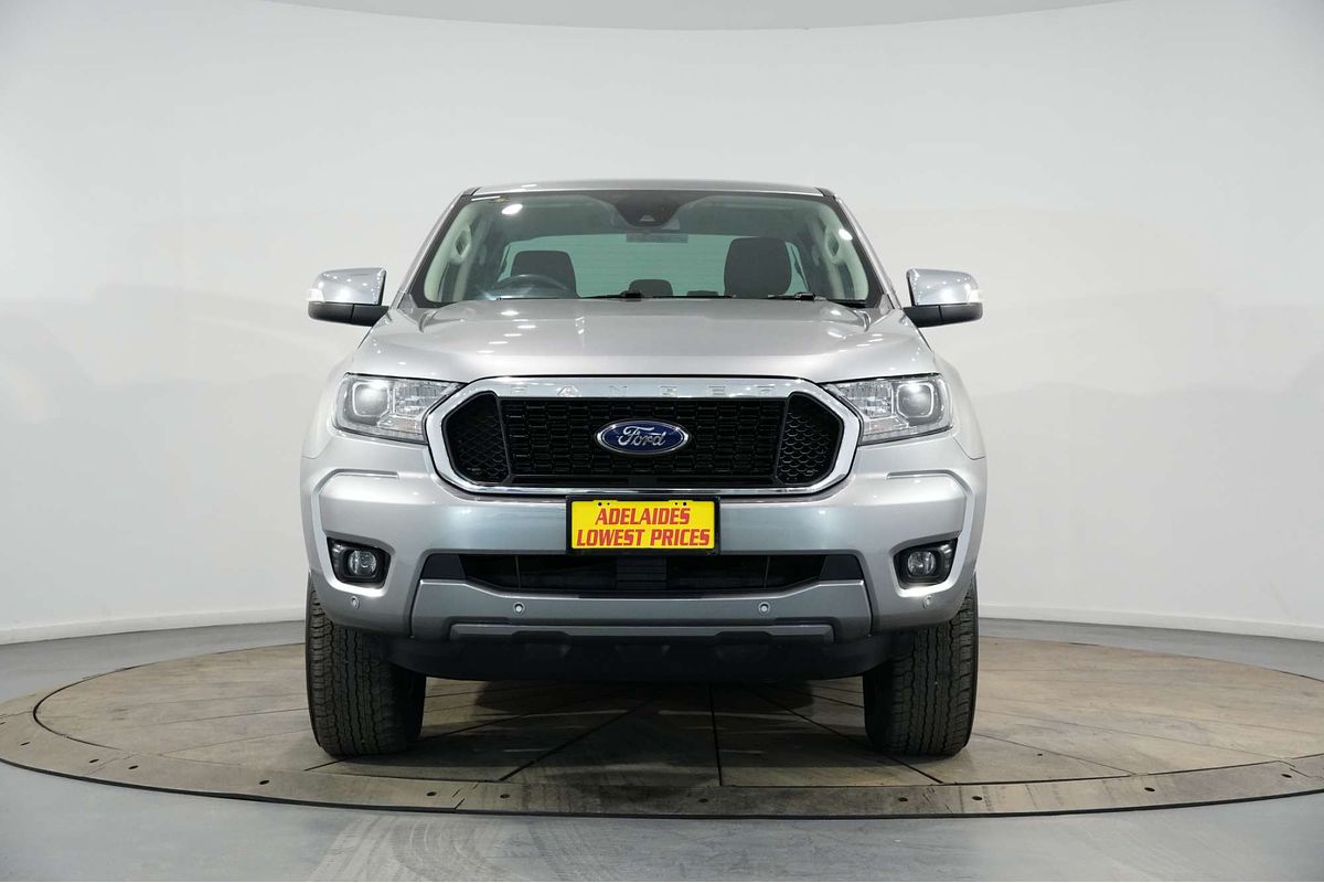 2022 Ford Ranger XLT PX MkIII 4X4 3.2L