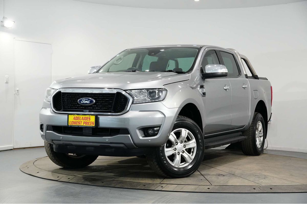 2022 Ford Ranger XLT PX MkIII 4X4 3.2L
