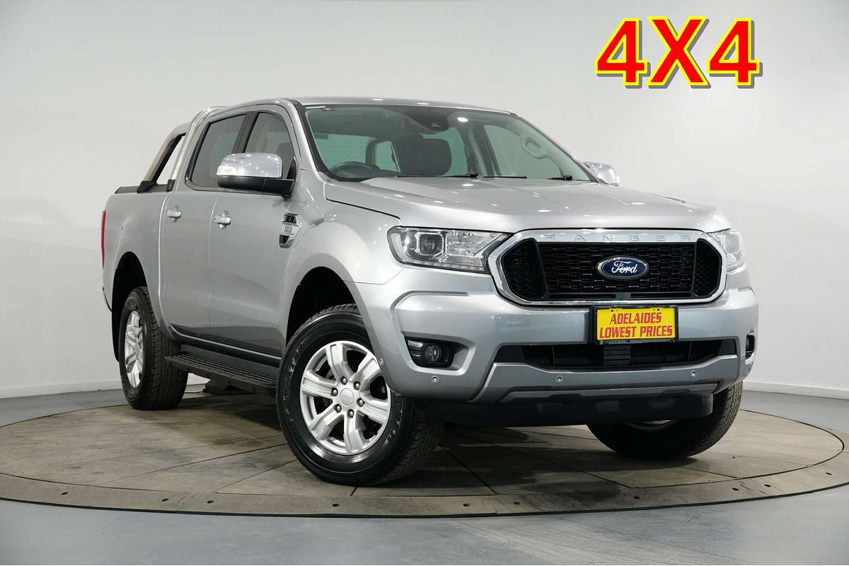 2022 Ford Ranger XLT PX MkIII 4X4 3.2L