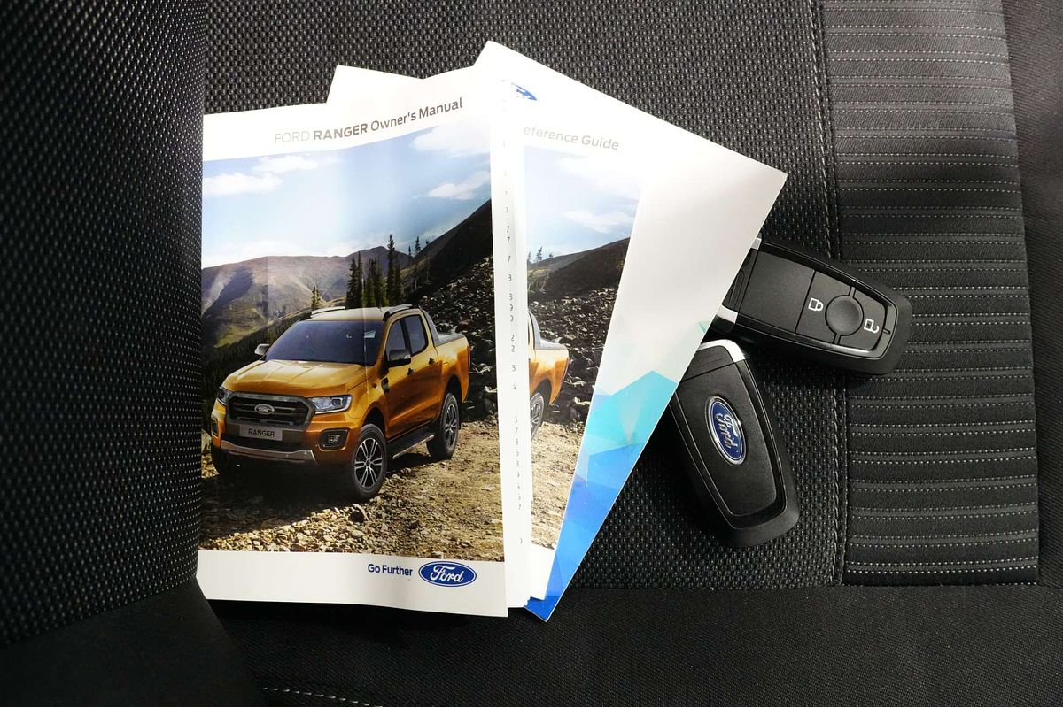 2022 Ford Ranger XLT PX MkIII 4X4 3.2L