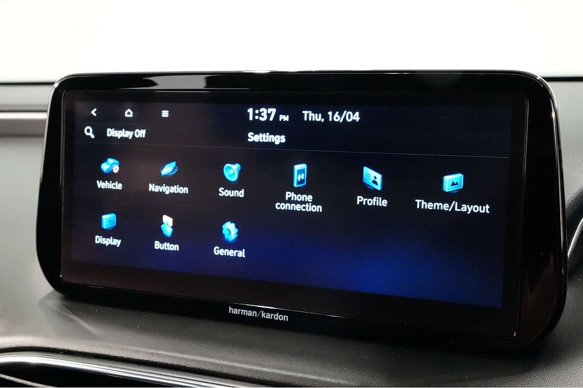 2021 Hyundai Santa Fe Highlander TM.V3