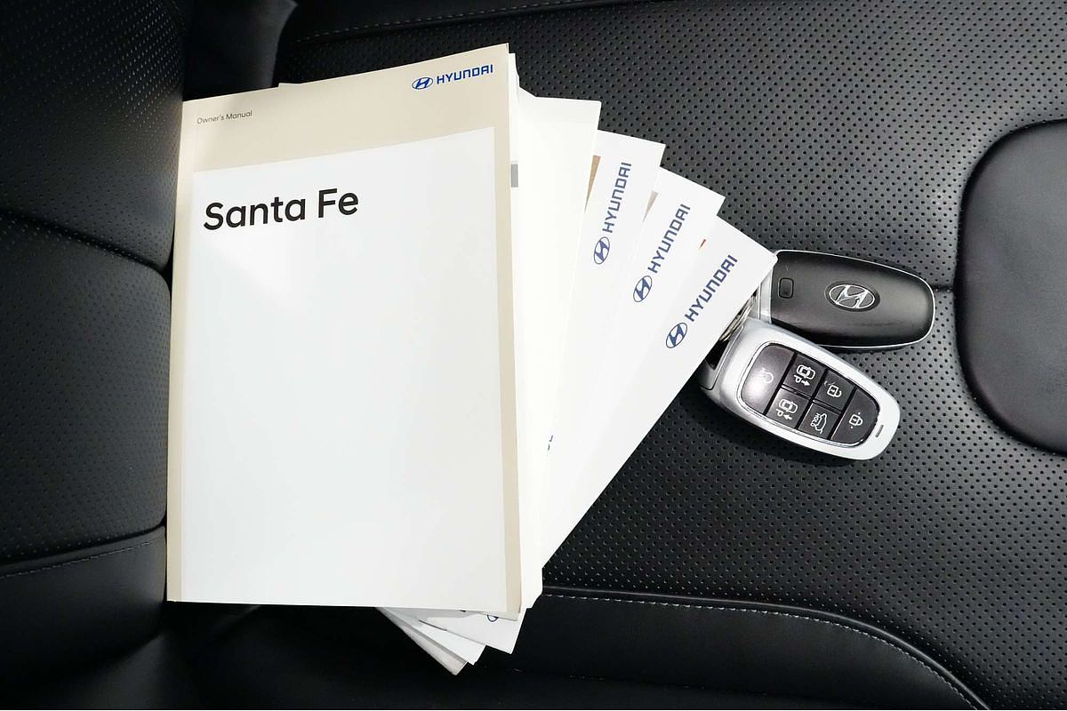 2021 Hyundai Santa Fe Highlander TM.V3