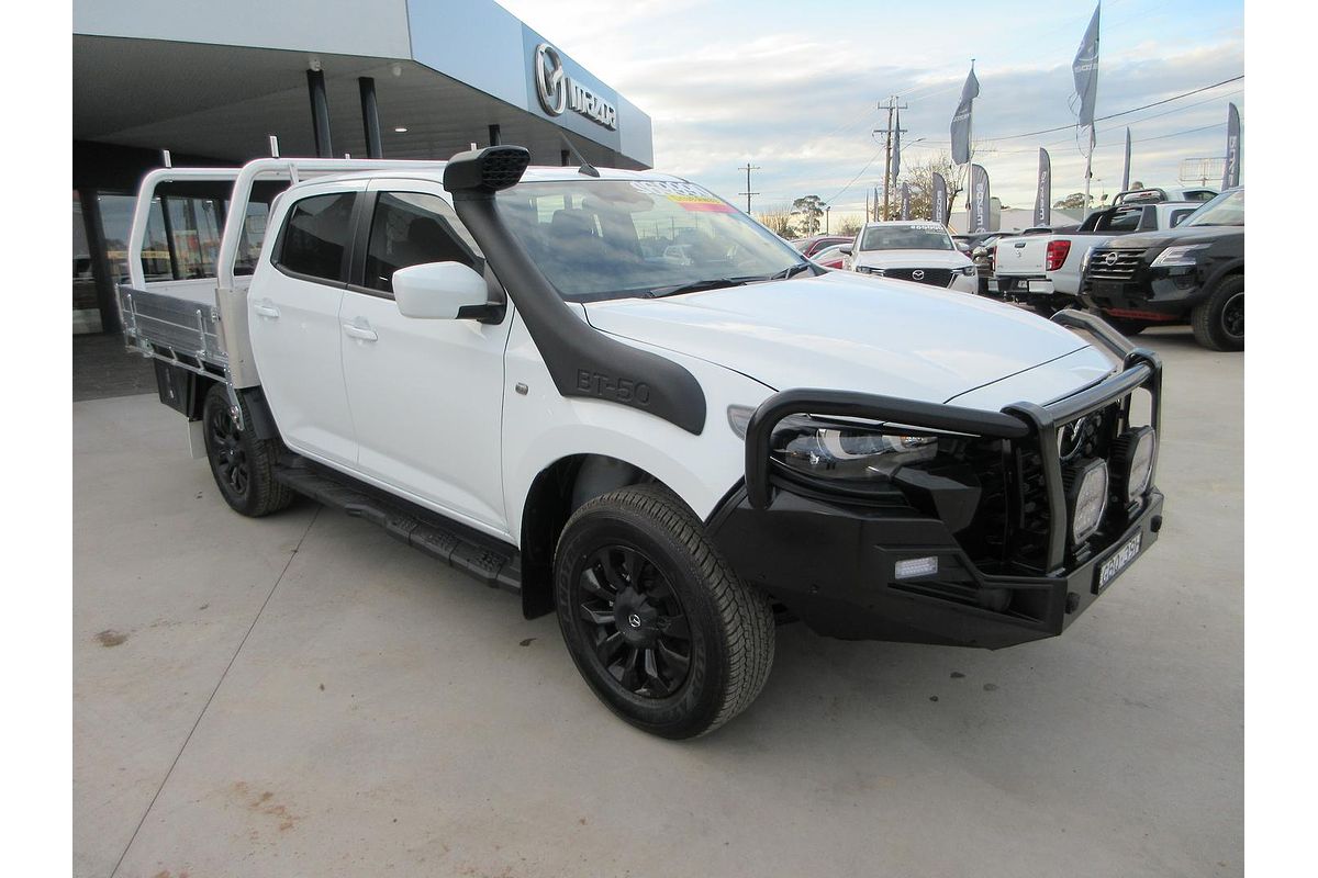 2026 Mazda BT-50 XT TF 4X4
