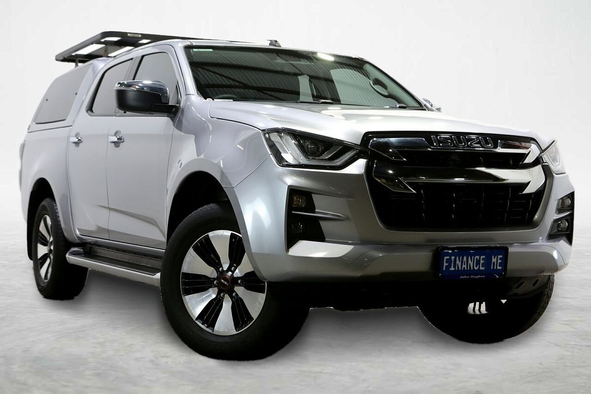 2022 Isuzu D-MAX LS-U High Ride Rear Wheel Drive
