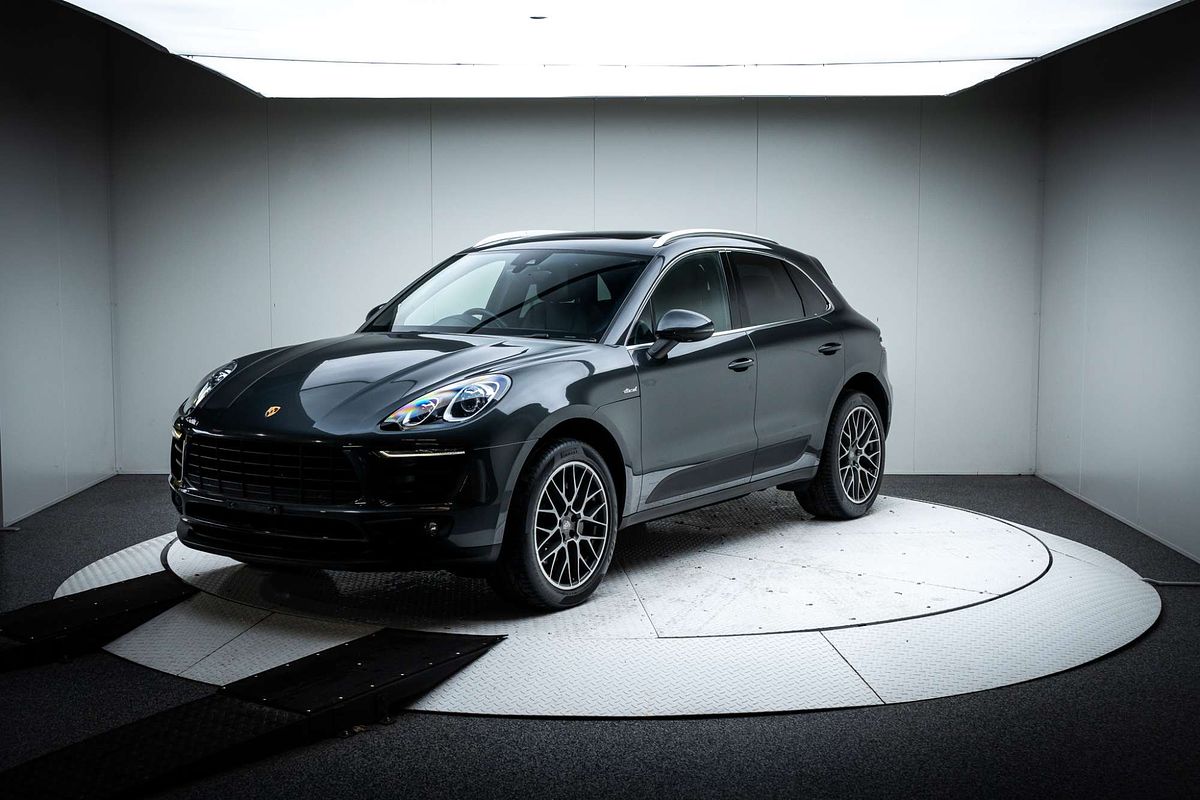 2017 Porsche Macan S Diesel 95B