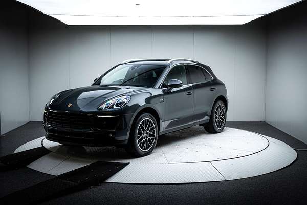 2017 Porsche Macan S Diesel 95B