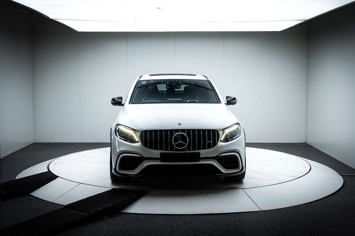 2018 Mercedes-Benz GLC-Class GLC63 AMG S C253