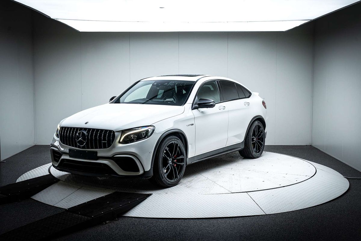 2018 Mercedes-Benz GLC-Class GLC63 AMG S C253