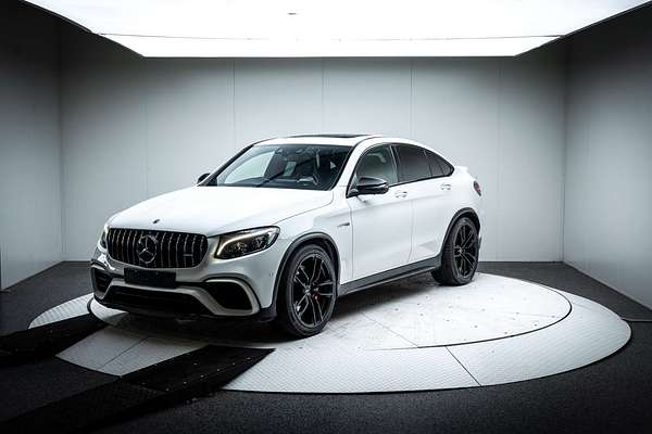 2018 Mercedes-Benz GLC-Class GLC63 AMG S C253