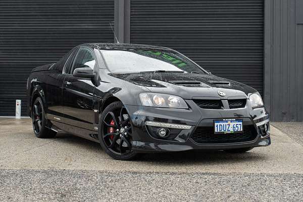 2011 Holden Special Vehicles Maloo R8 E Series 3 Rear Wheel Drive