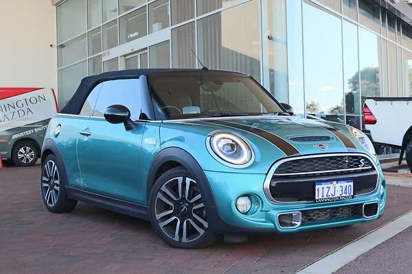 2019 MINI Convertible Cooper S F57 LCI