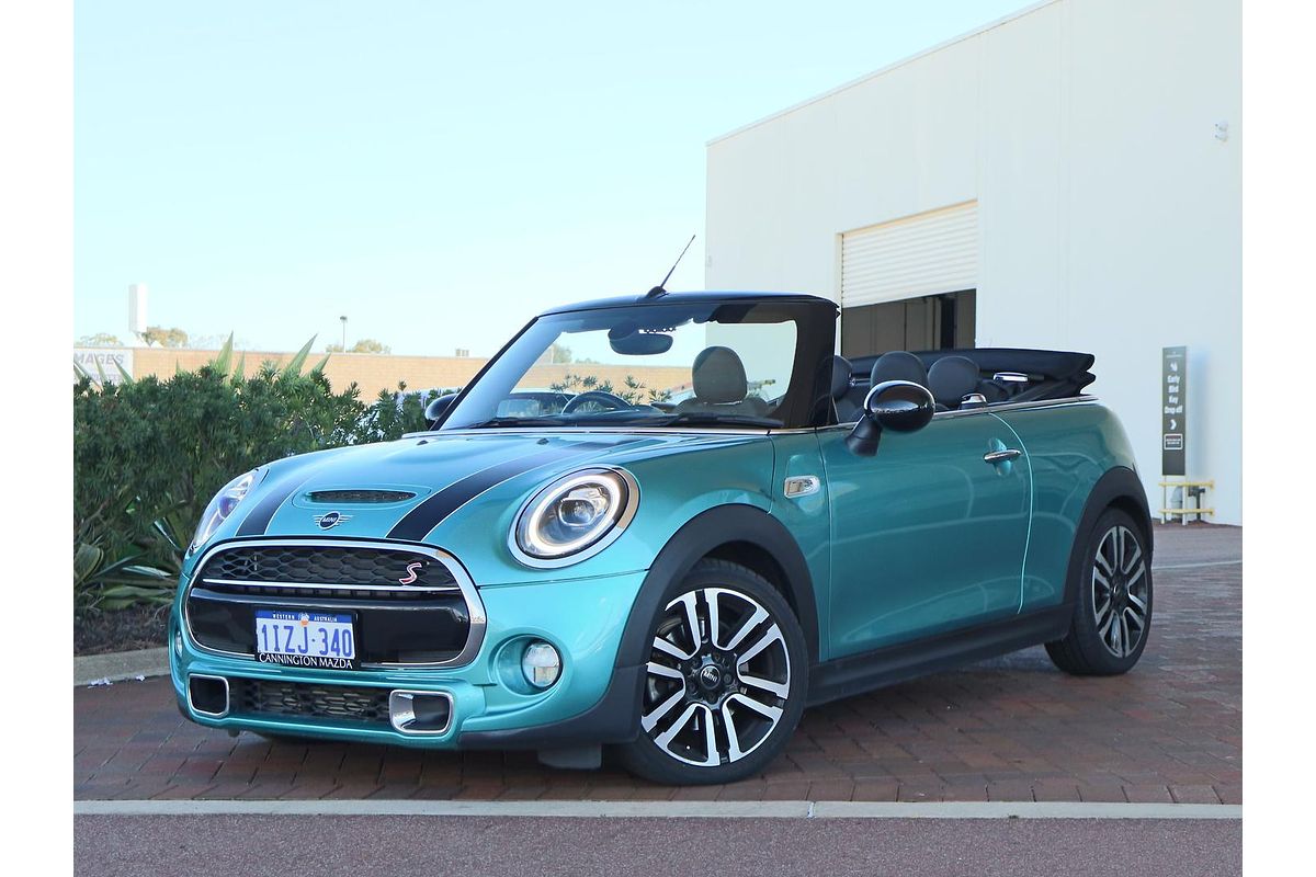 2019 MINI Convertible Cooper S F57 LCI
