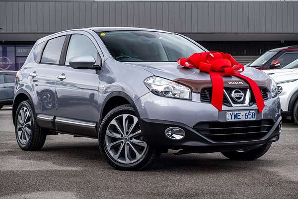 2011 Nissan Dualis Ti J10 Series II
