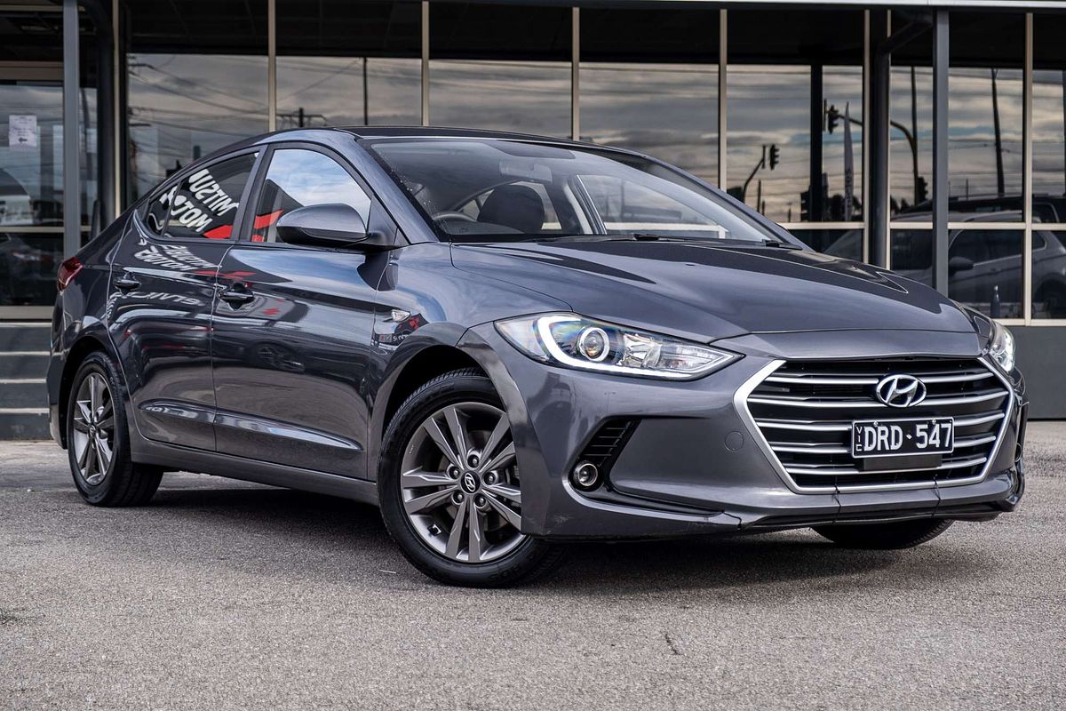 2018 Hyundai Elantra Active AD