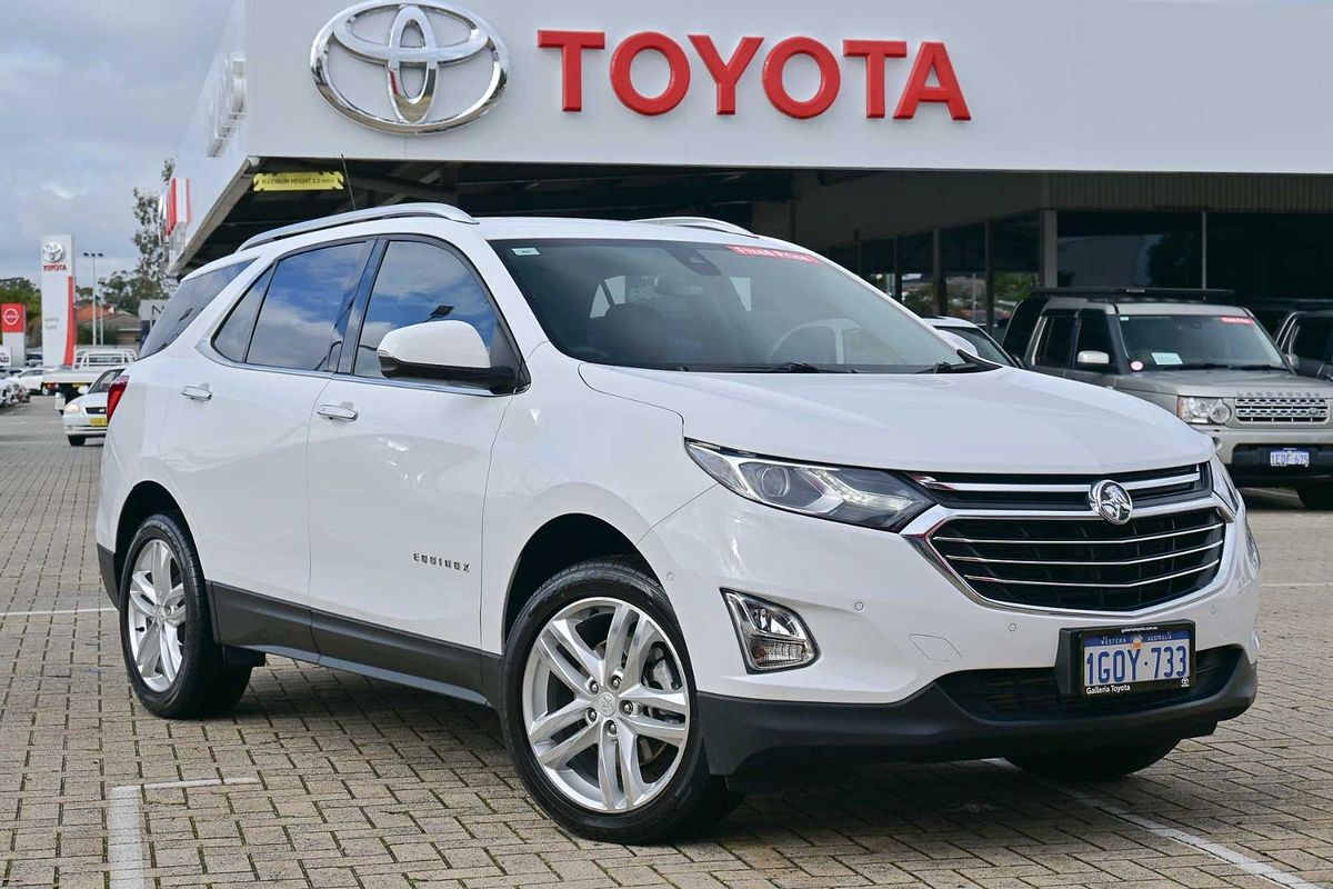 2018 Holden Equinox LTZ EQ